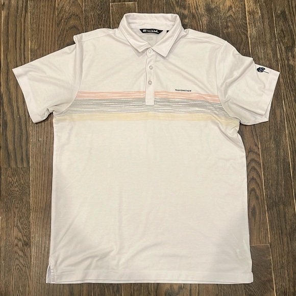 TravisMathew Men’s Golf Polo Shirt Size XL! - Picture 3 of 8